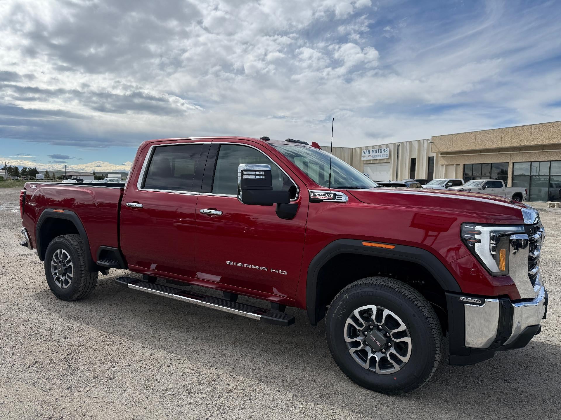 2026 GMC Sierra 2500 HD SLT