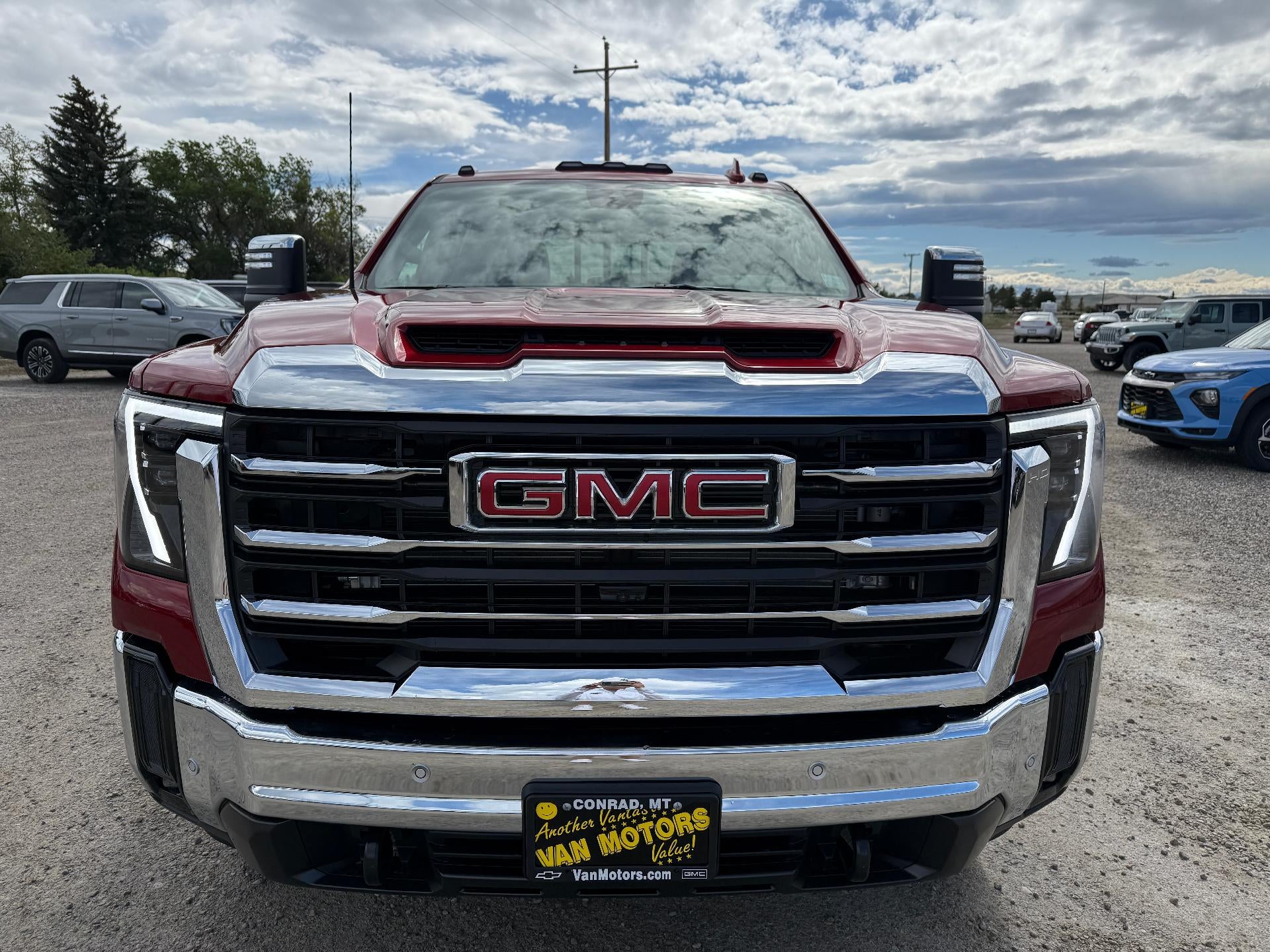 2026 GMC Sierra 2500 HD SLT