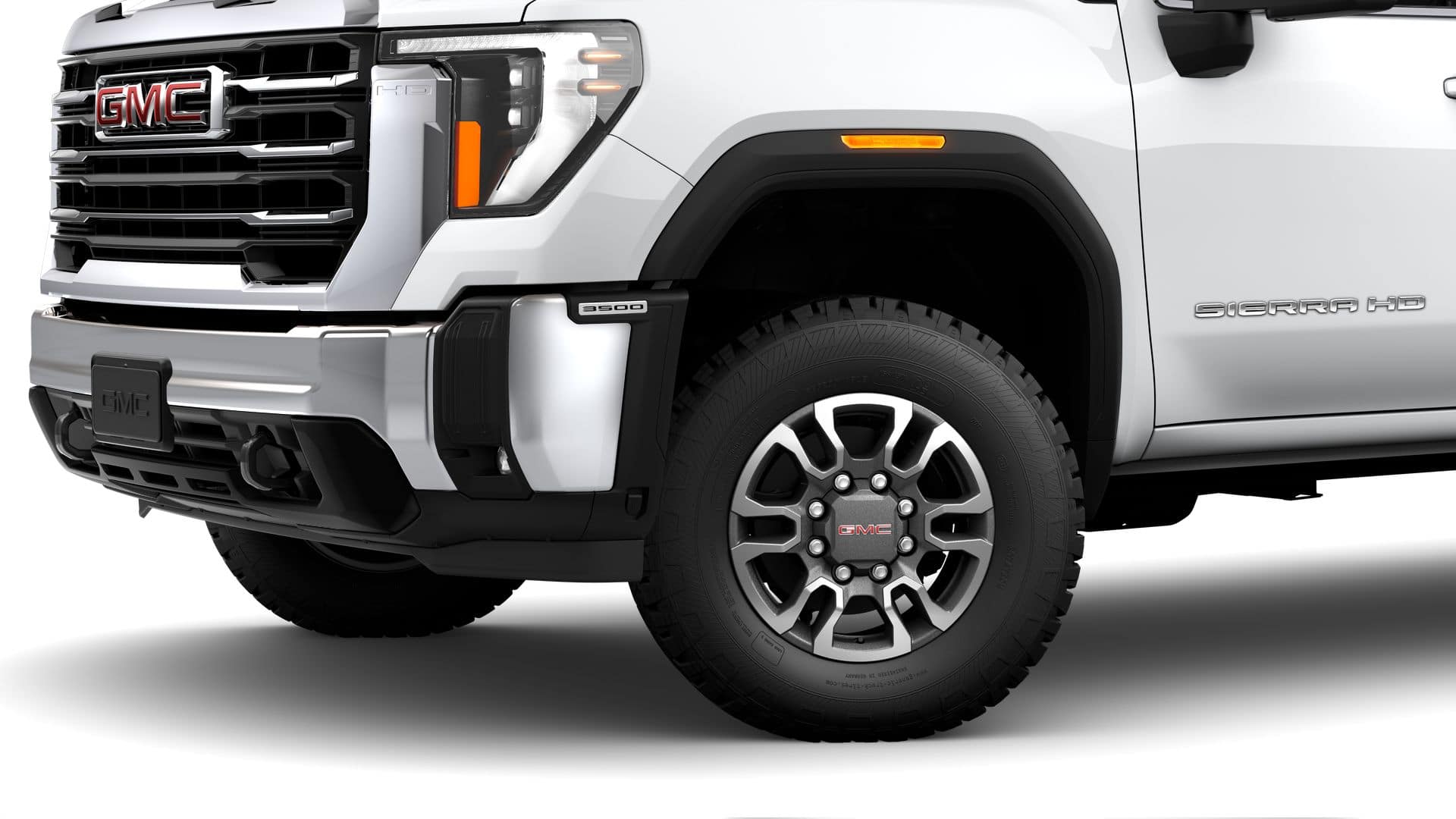 2026 GMC Sierra 3500 HD SLE