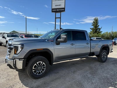2026 GMC Sierra 3500 HD SLE