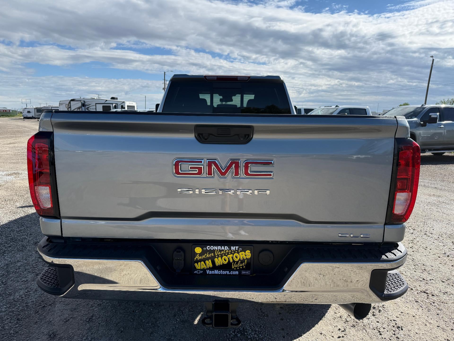 2026 GMC Sierra 3500 HD SLE