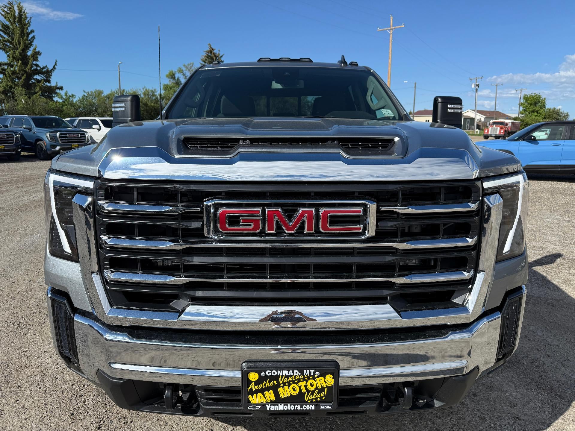 2026 GMC Sierra 3500 HD SLE