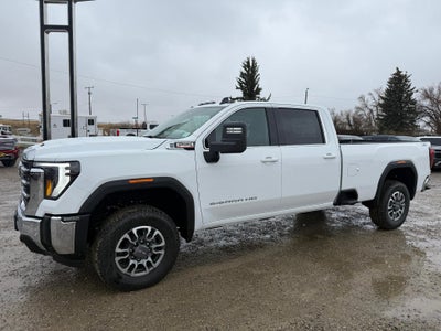 2026 GMC Sierra 3500 HD SLE