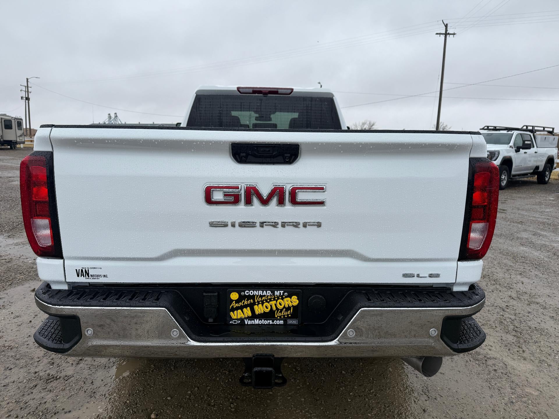 2026 GMC Sierra 3500 HD SLE
