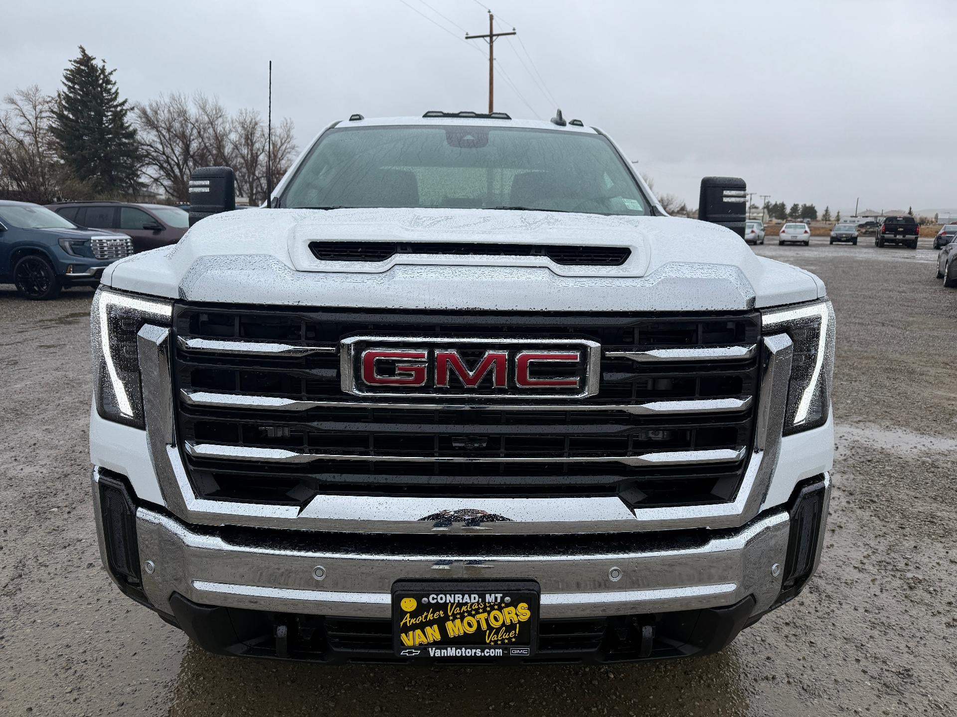 2026 GMC Sierra 3500 HD SLE
