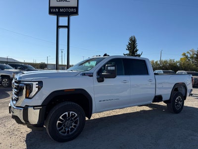 2026 GMC Sierra 3500 HD SLE