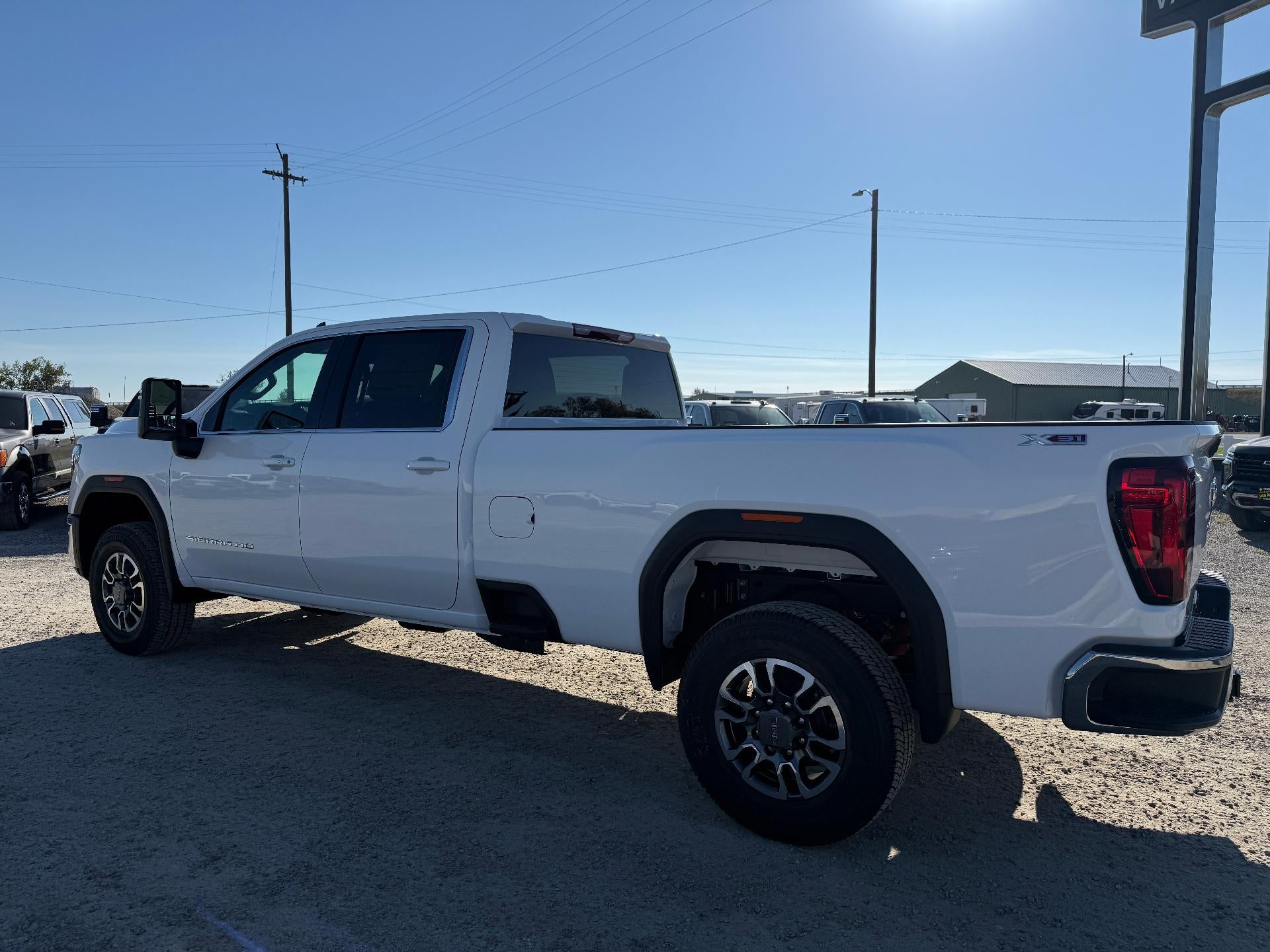 2026 GMC Sierra 3500 HD SLE