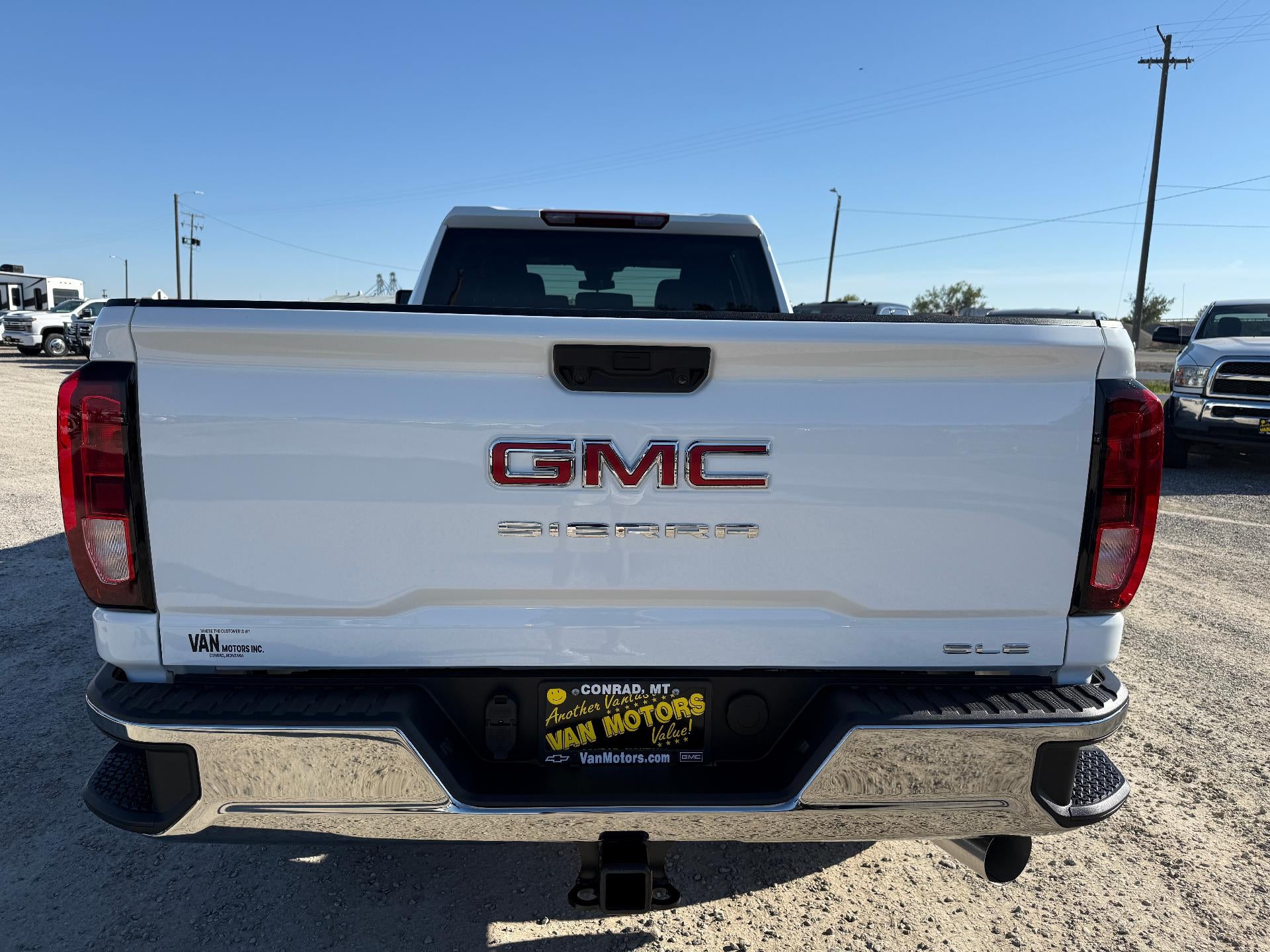 2026 GMC Sierra 3500 HD SLE