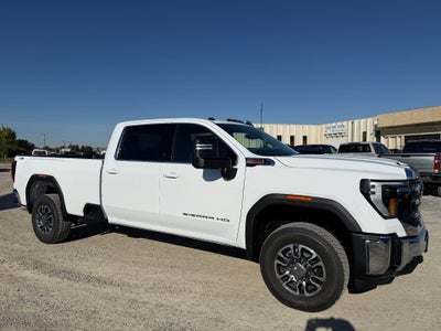 2026 GMC Sierra 3500 HD SLE