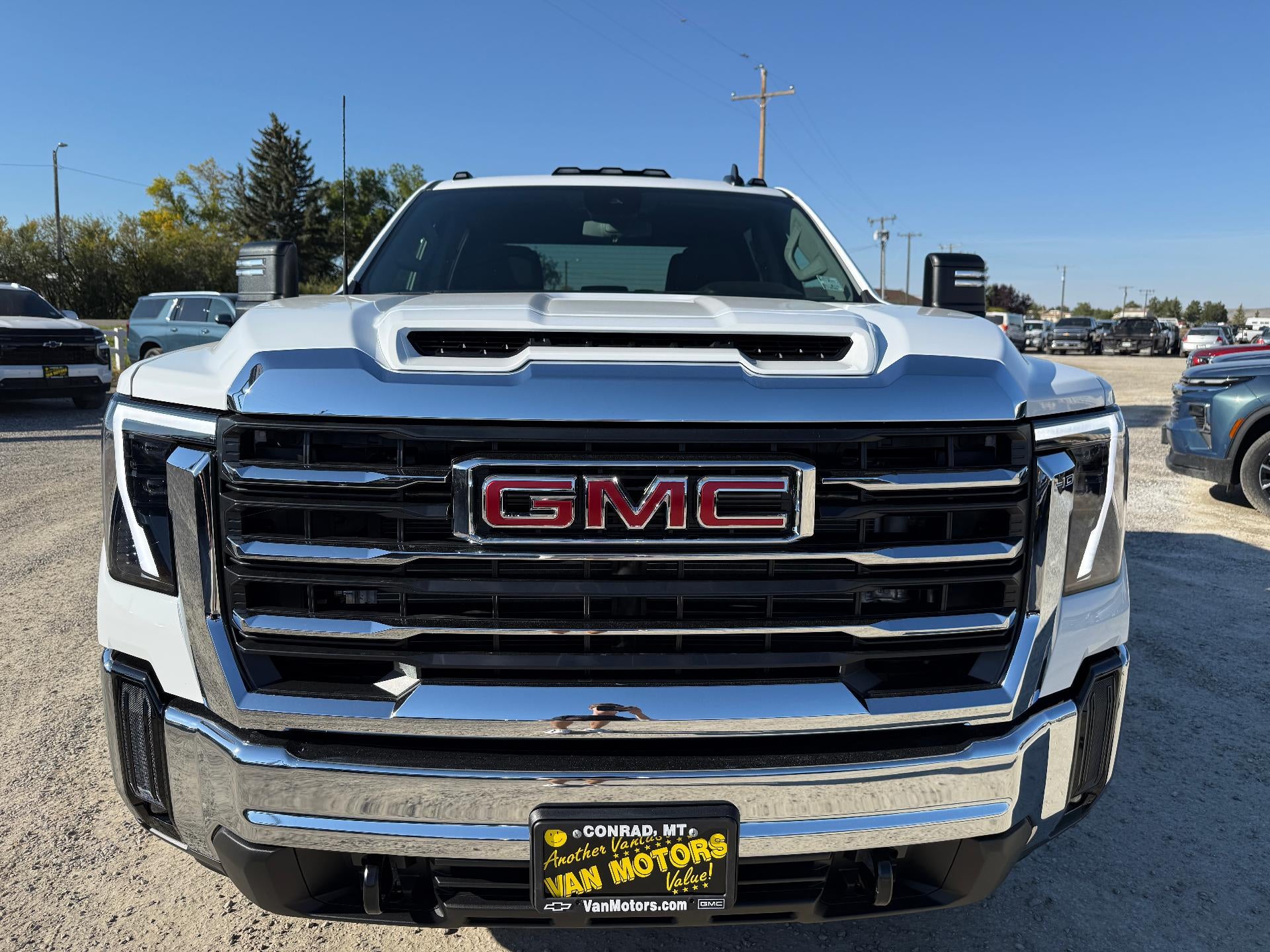 2026 GMC Sierra 3500 HD SLE