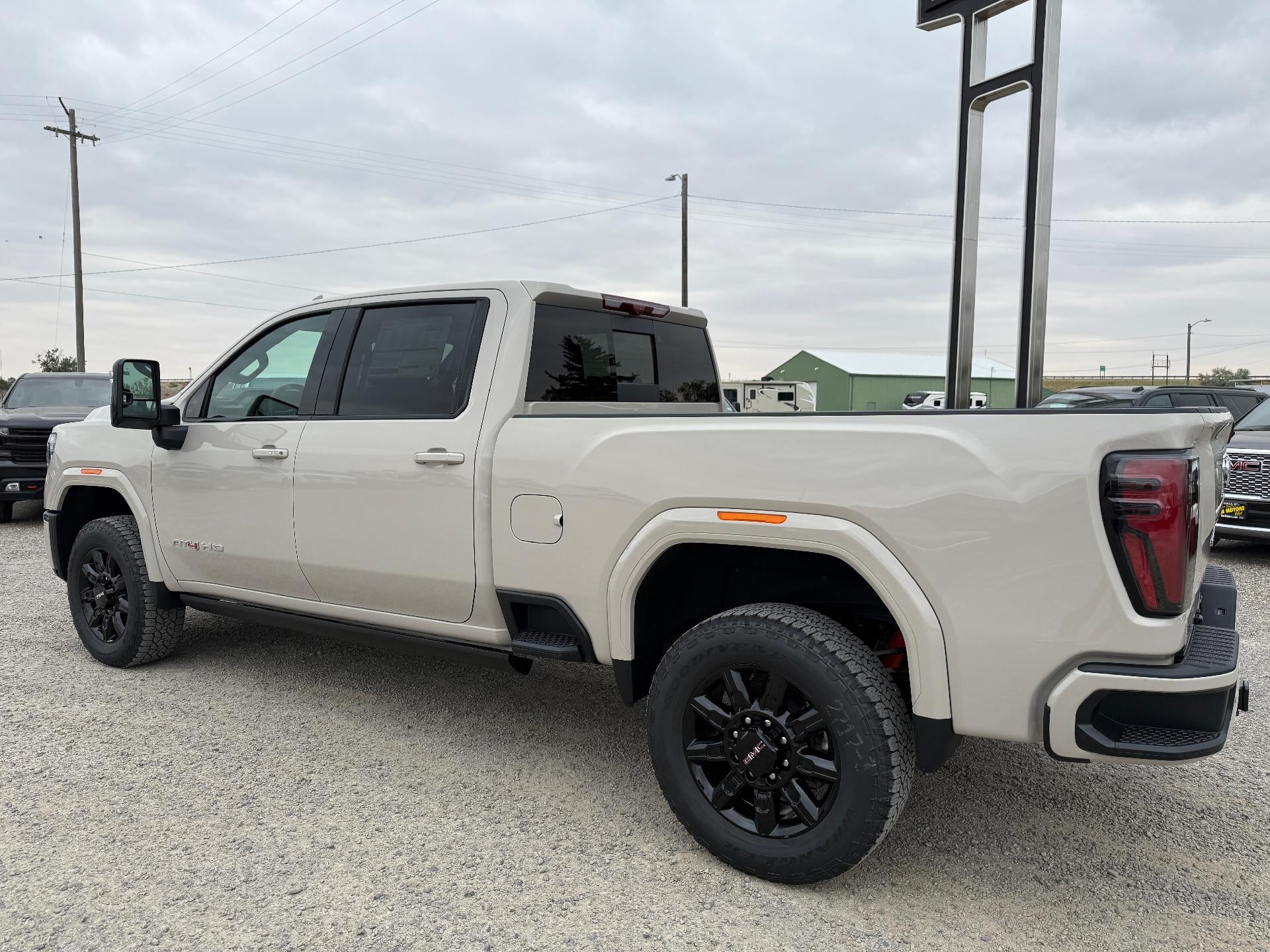 2026 GMC Sierra 3500 HD AT4