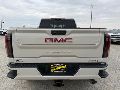 2026 GMC Sierra 3500 HD AT4