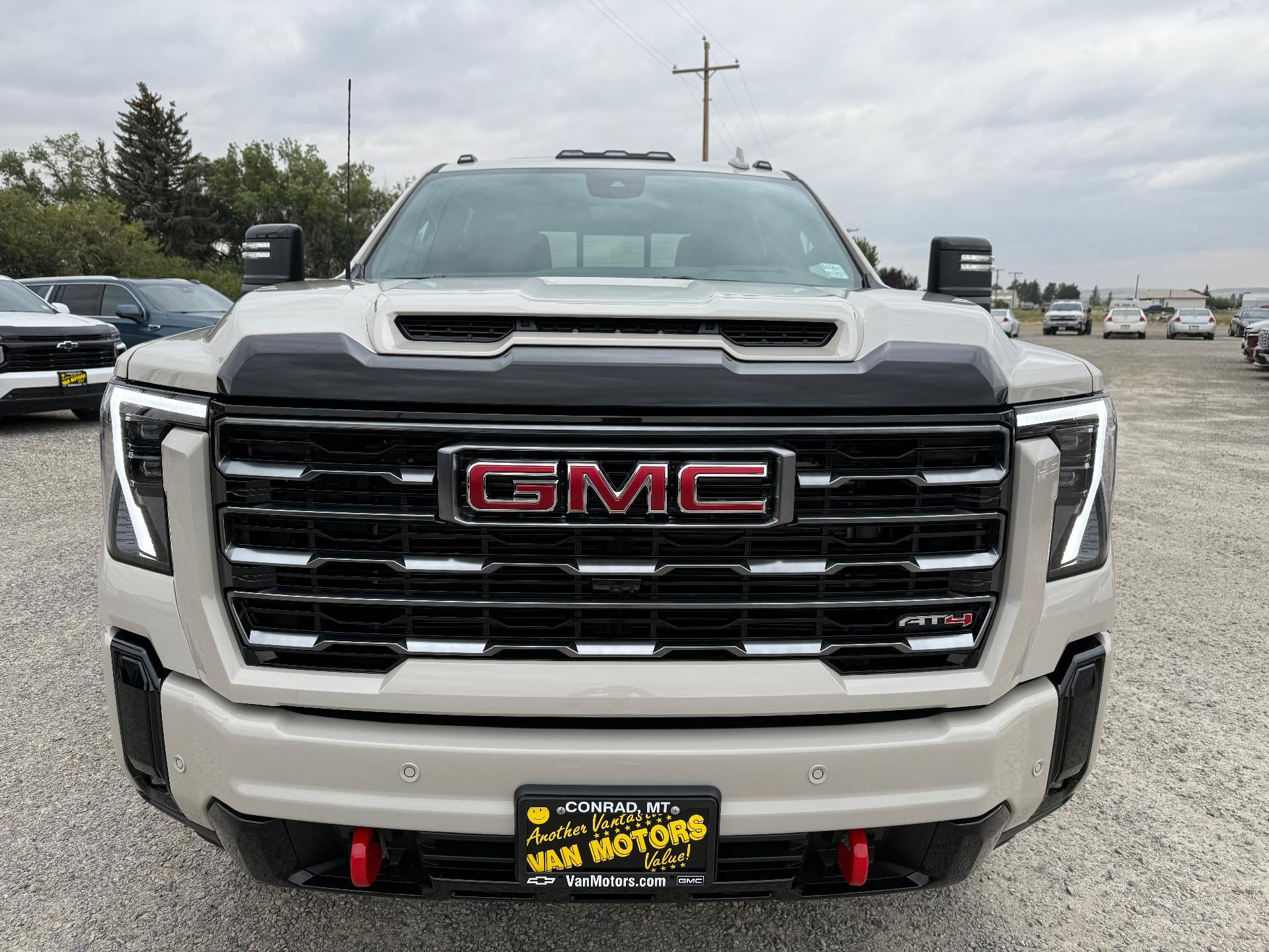 2026 GMC Sierra 3500 HD AT4