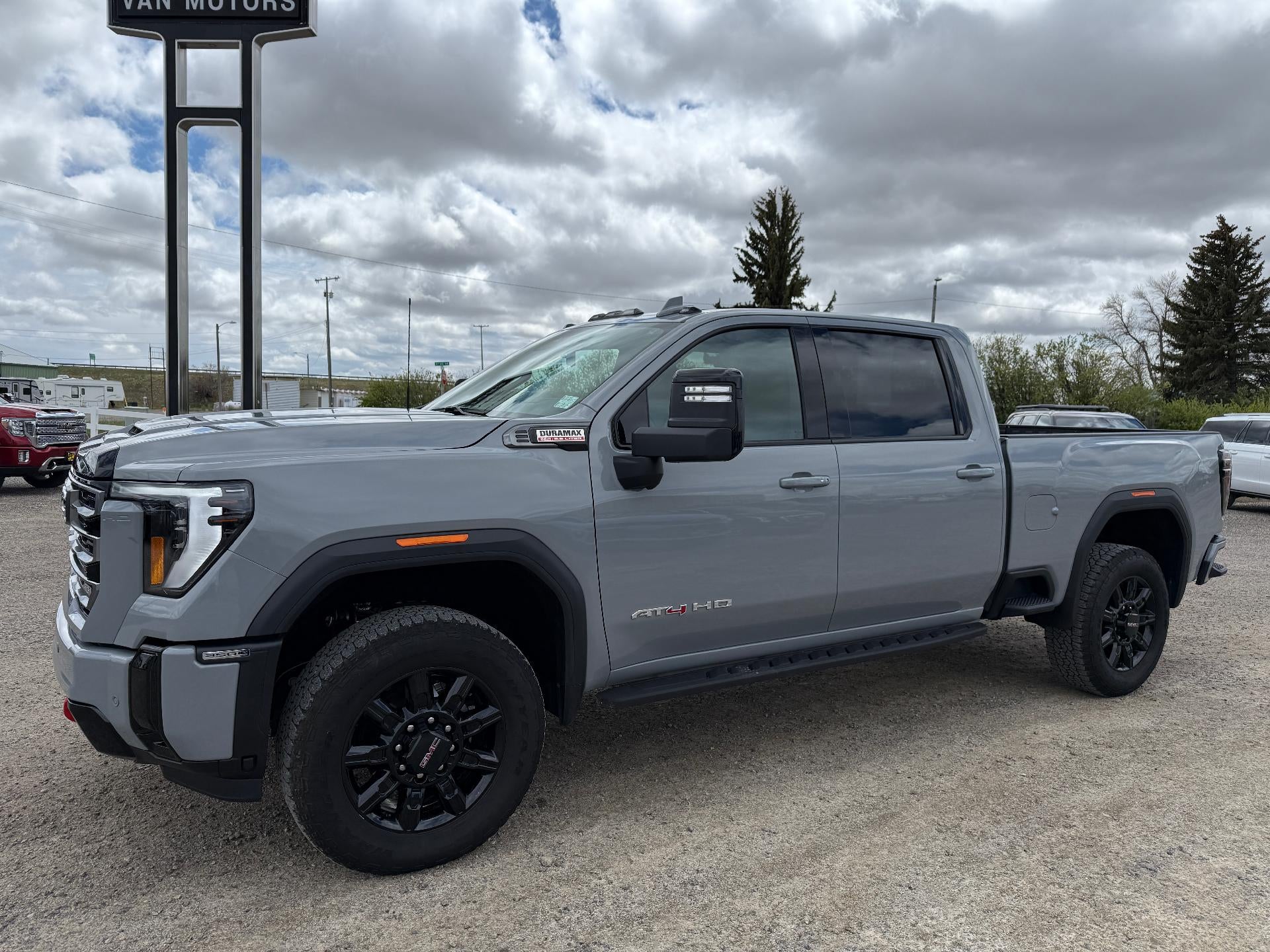 2025 GMC Sierra AT4 4WD Crew Cab Standard Box SRW's photo