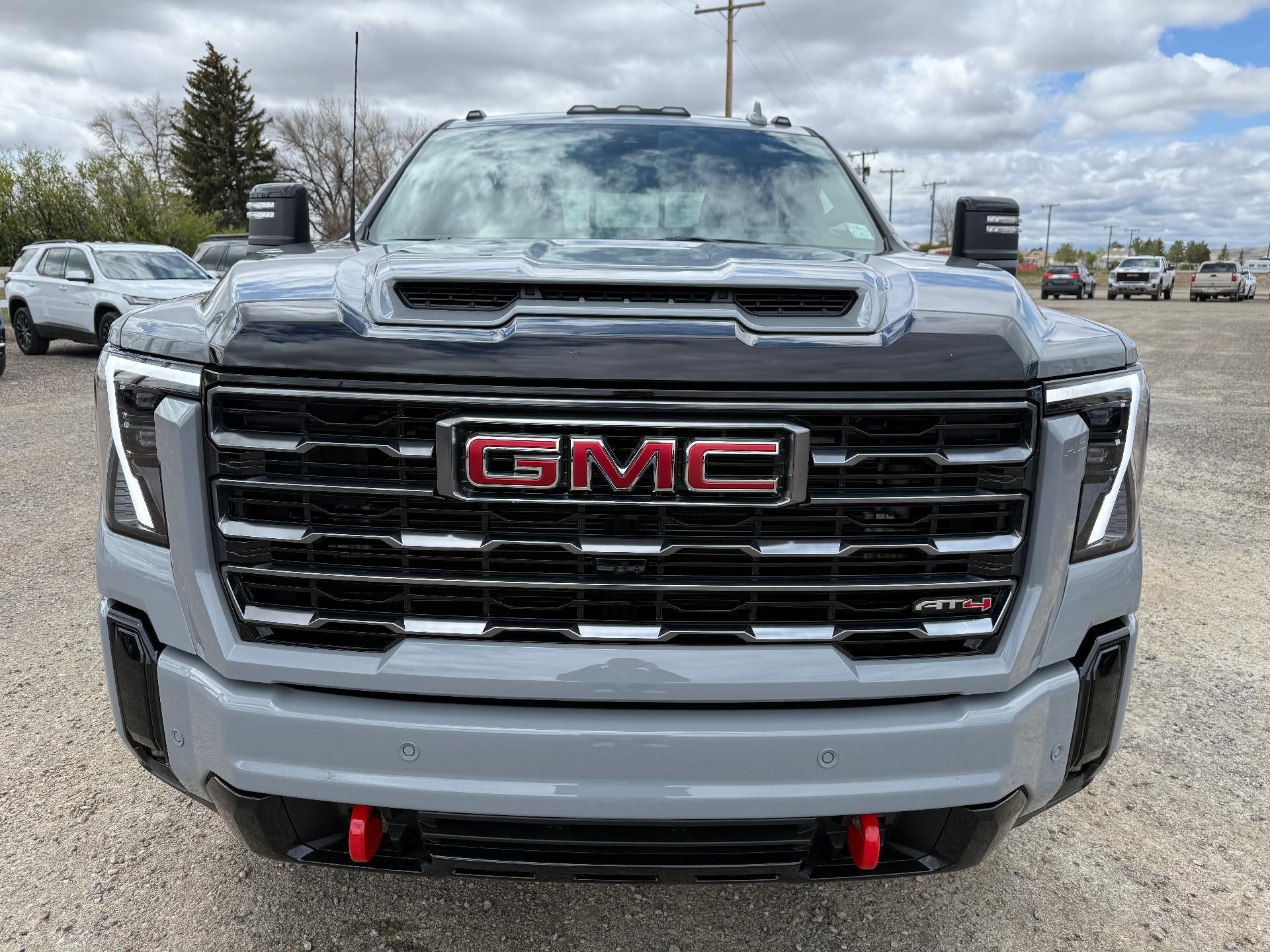 2025 GMC Sierra 3500 HD AT4