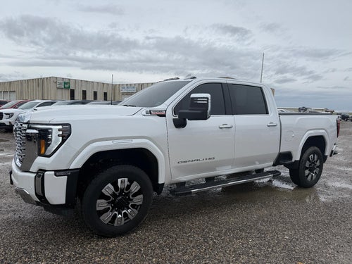 2025 GMC Sierra 3500 HD Denali