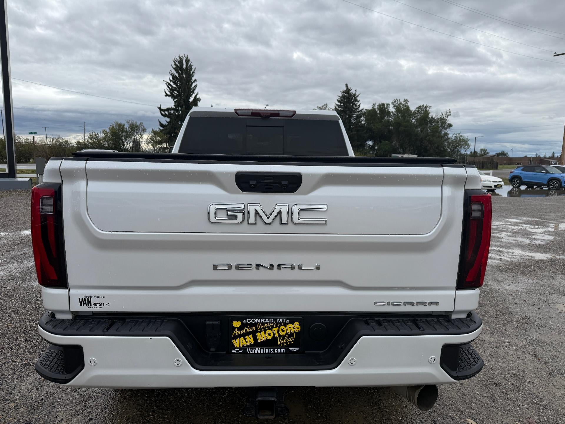 2025 GMC Sierra 3500 HD Denali