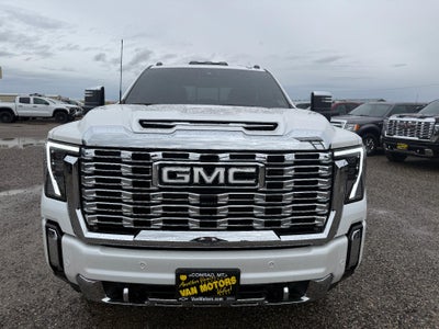 2025 GMC Sierra 3500 HD Denali