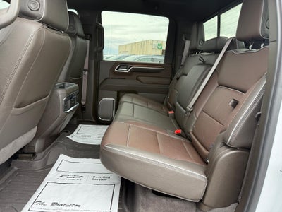 2025 GMC Sierra 3500 HD Denali