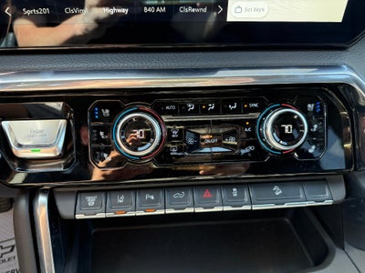 2025 GMC Sierra 3500 HD Denali