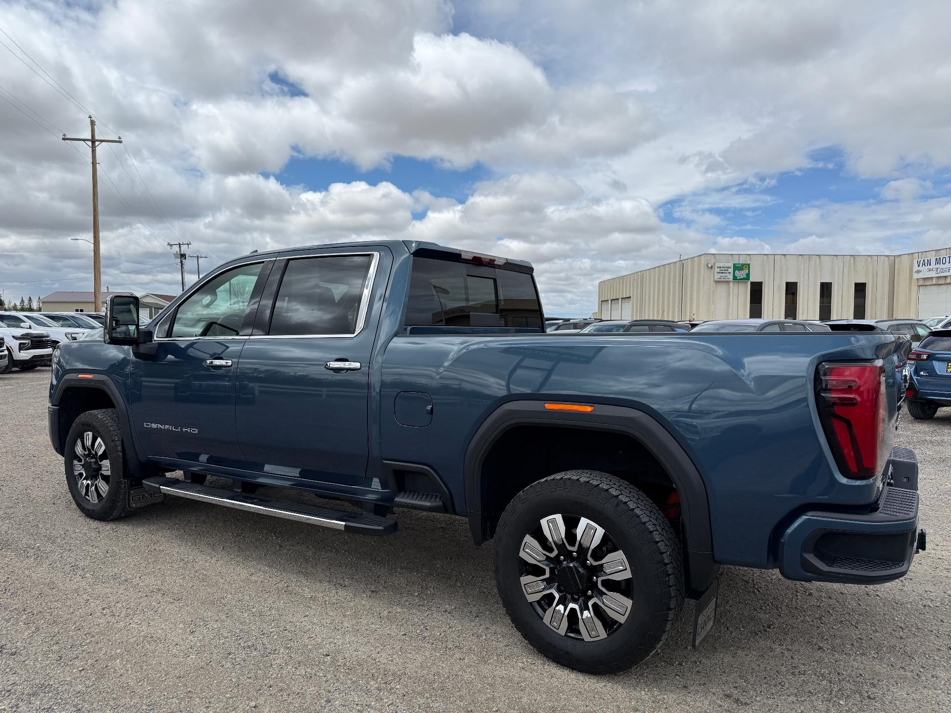 2025 GMC Sierra 3500 HD Denali