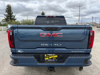 2025 GMC Sierra 3500 HD Denali