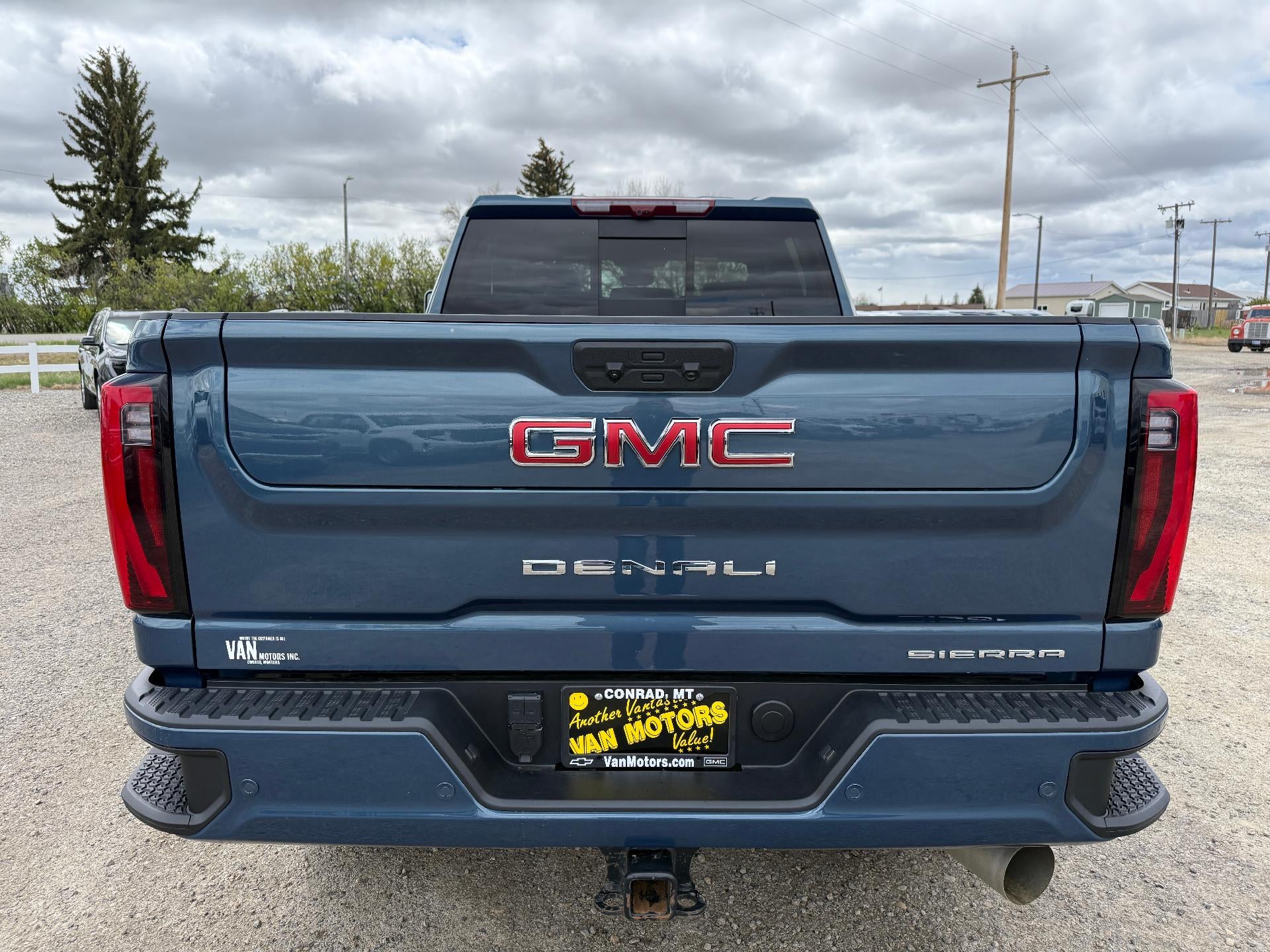 2025 GMC Sierra 3500 HD Denali