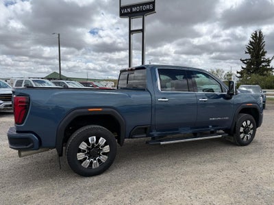2025 GMC Sierra 3500 HD Denali