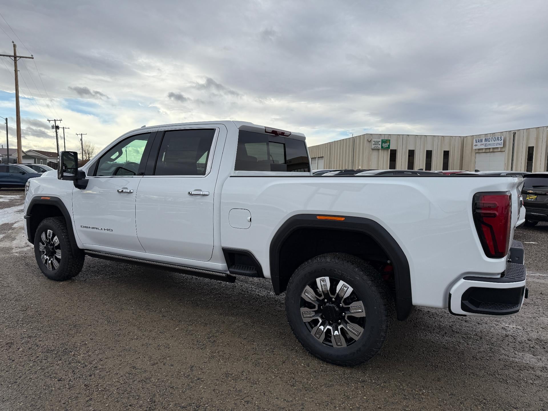 2026 GMC Sierra 3500 HD Denali