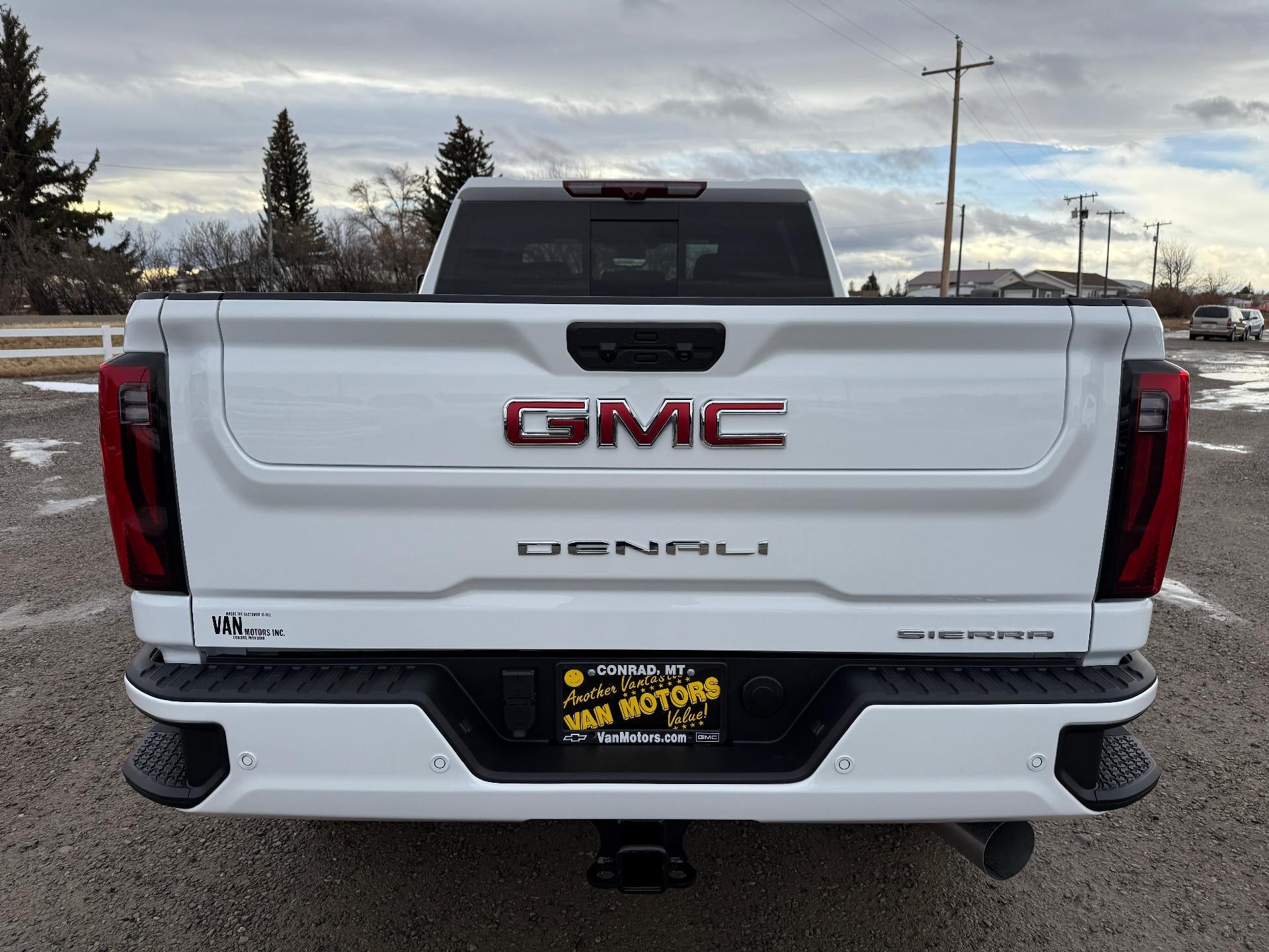 2026 GMC Sierra 3500 HD Denali