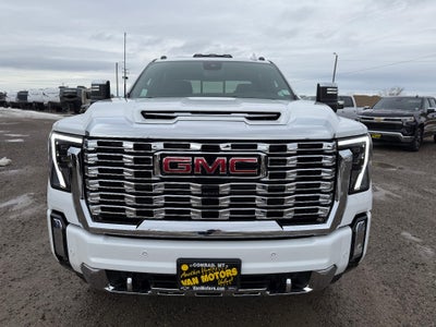 2026 GMC Sierra 3500 HD Denali
