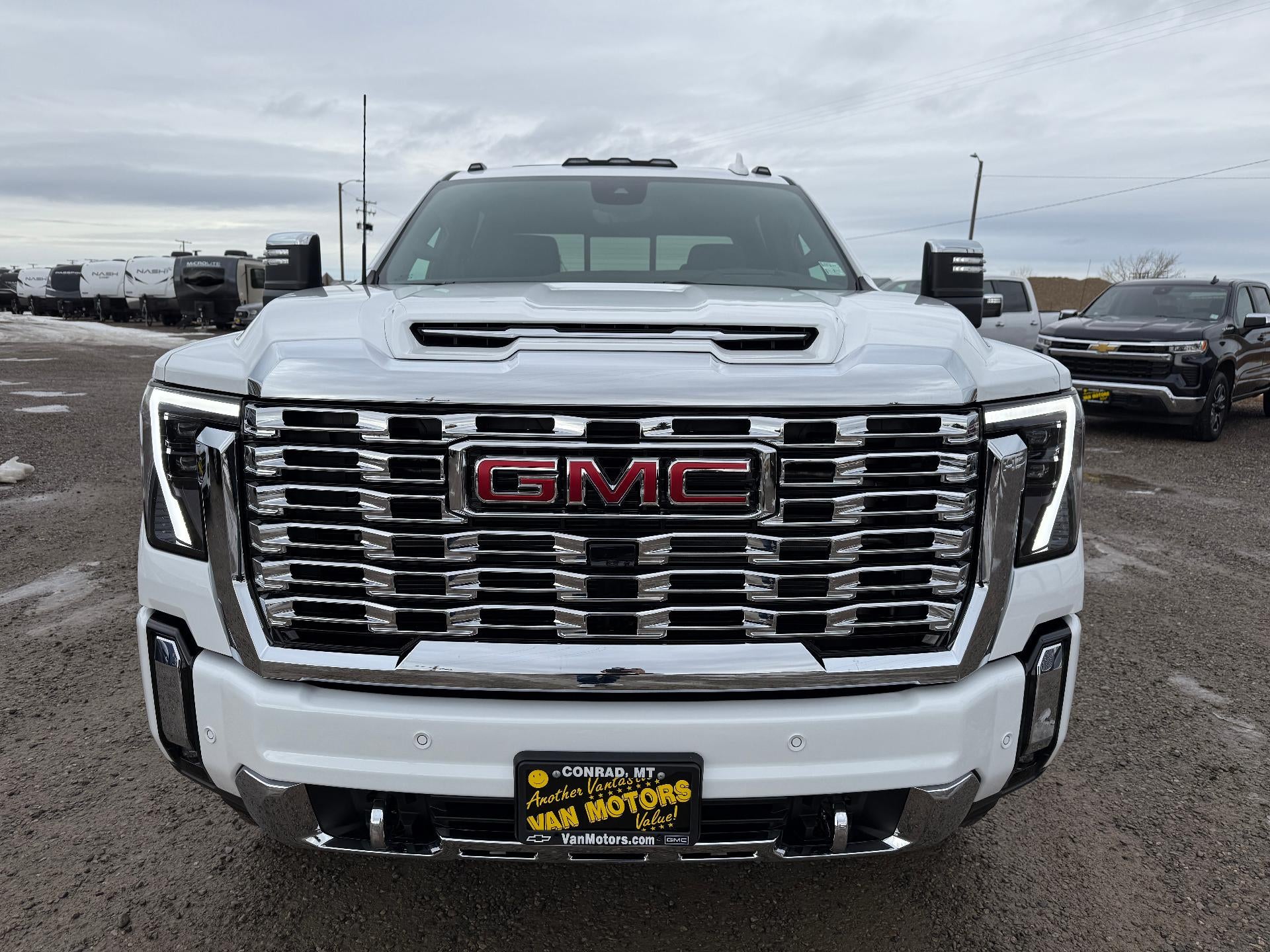 2026 GMC Sierra 3500 HD Denali