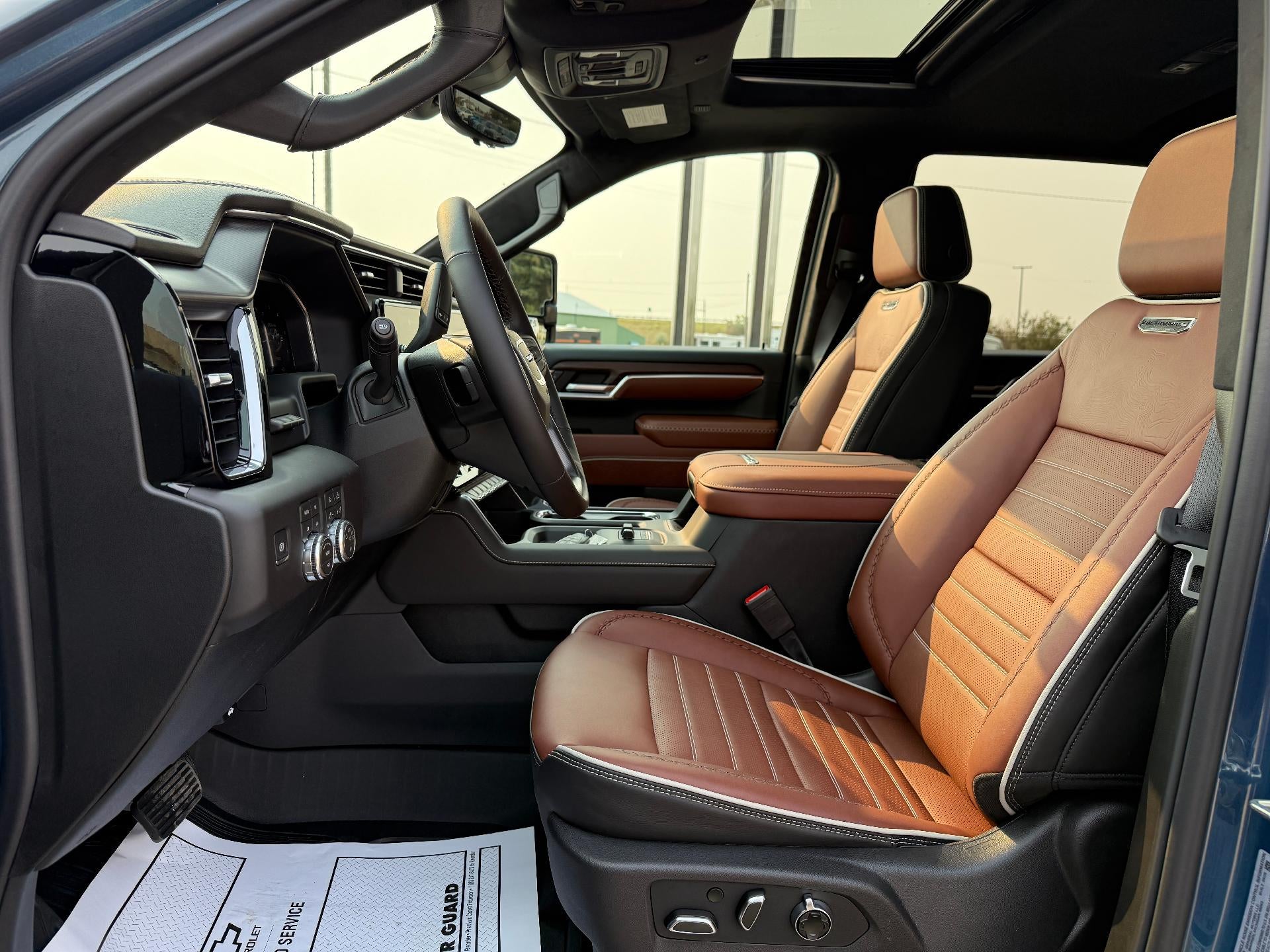 2026 GMC Sierra 3500 HD Denali Ultimate