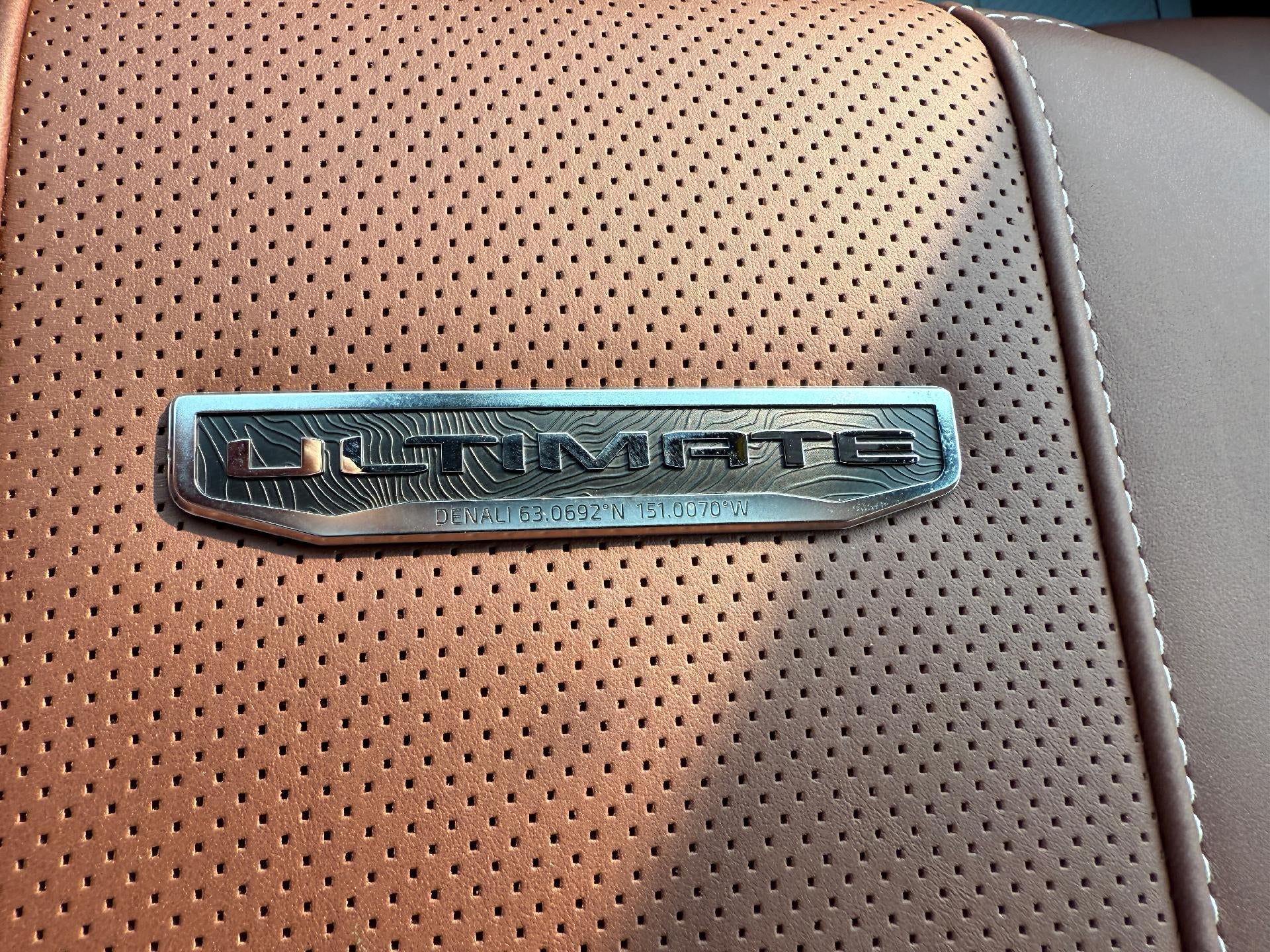 2026 GMC Sierra 3500 HD Denali Ultimate