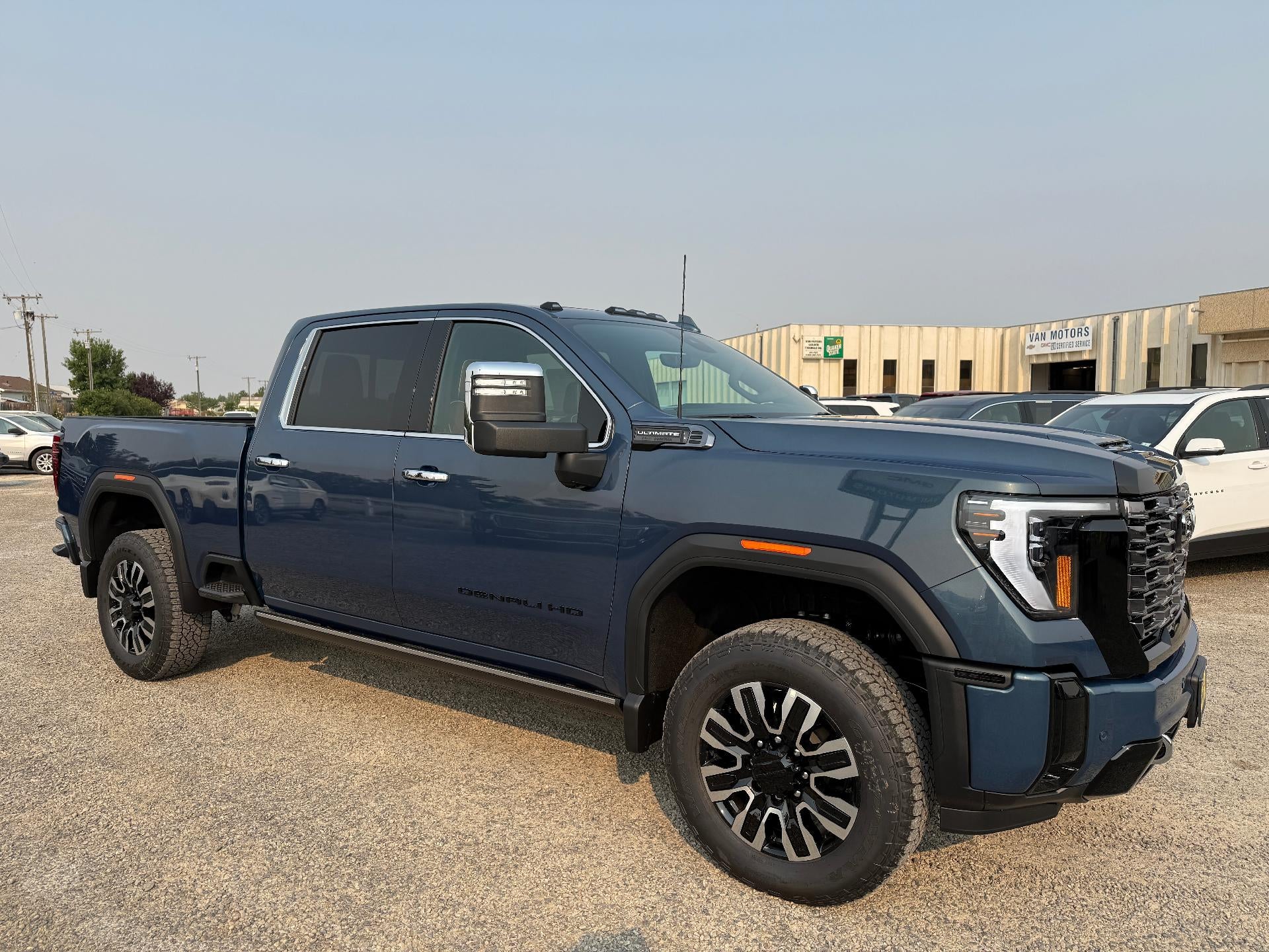 2026 GMC Sierra 3500 HD Denali Ultimate