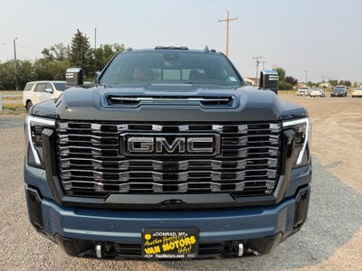 2026 GMC Sierra 3500 HD Denali Ultimate