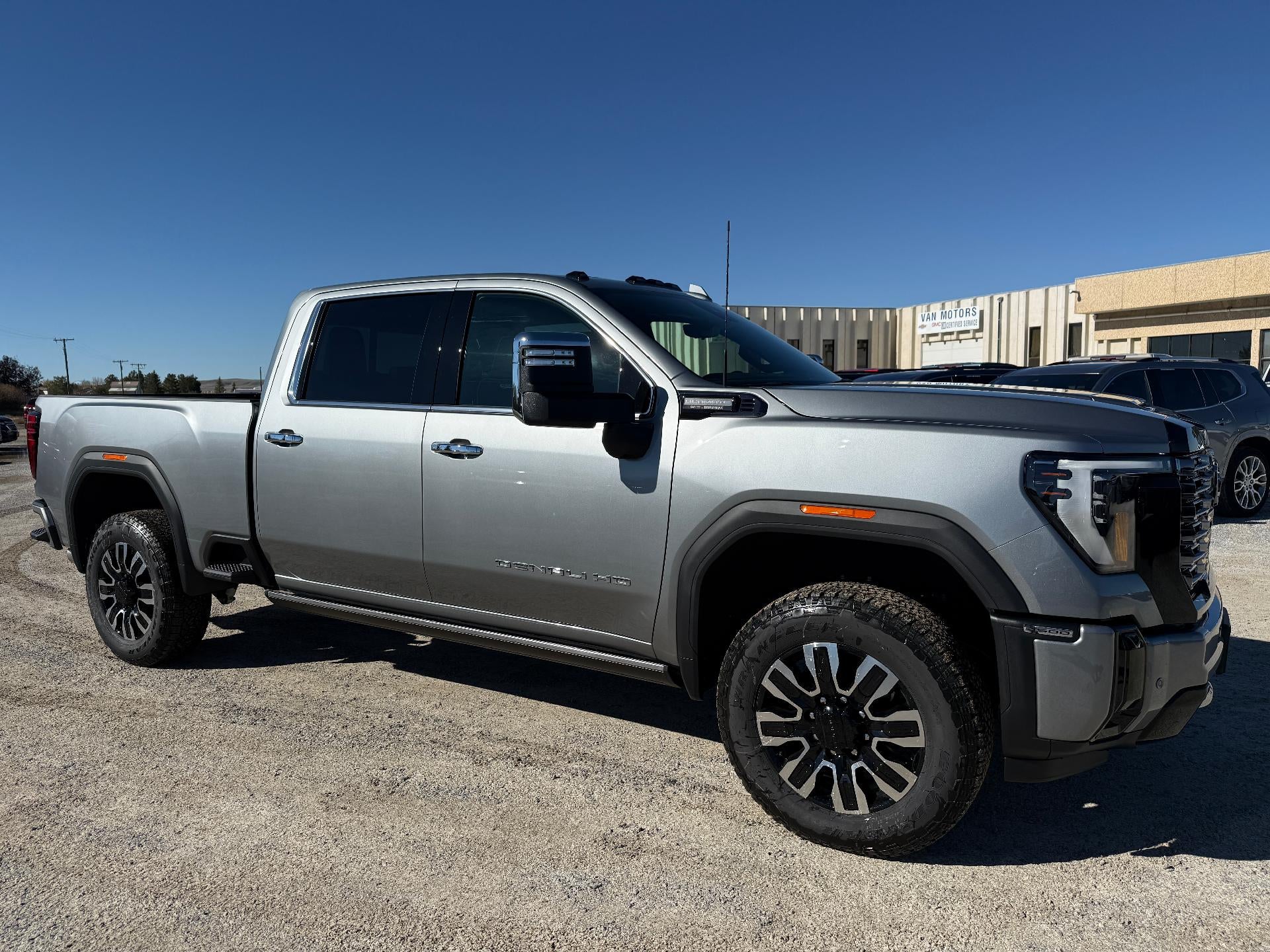 2026 GMC Sierra 3500 HD Denali Ultimate
