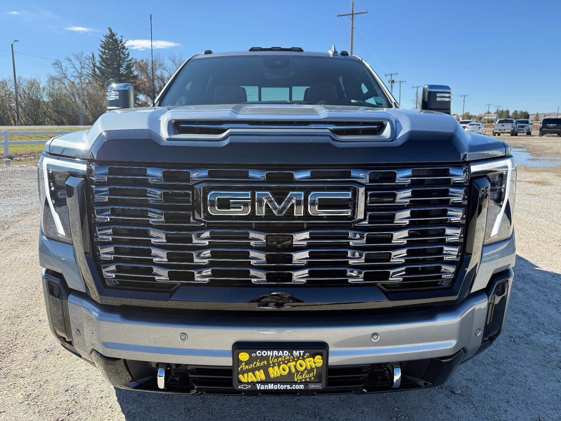 2026 GMC Sierra 3500 HD Denali Ultimate