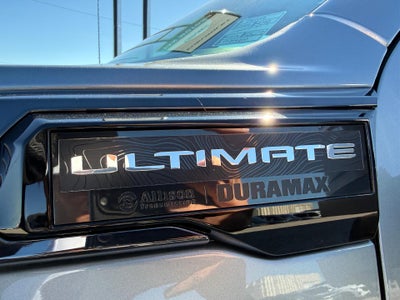 2026 GMC Sierra 3500 HD Denali Ultimate
