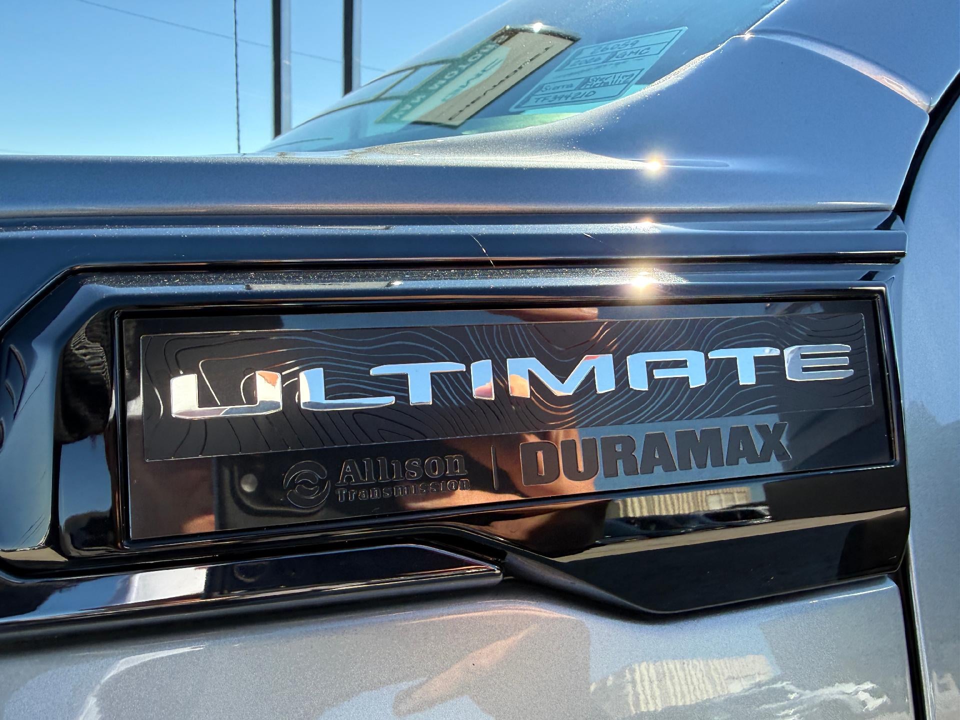 2026 GMC Sierra 3500 HD Denali Ultimate