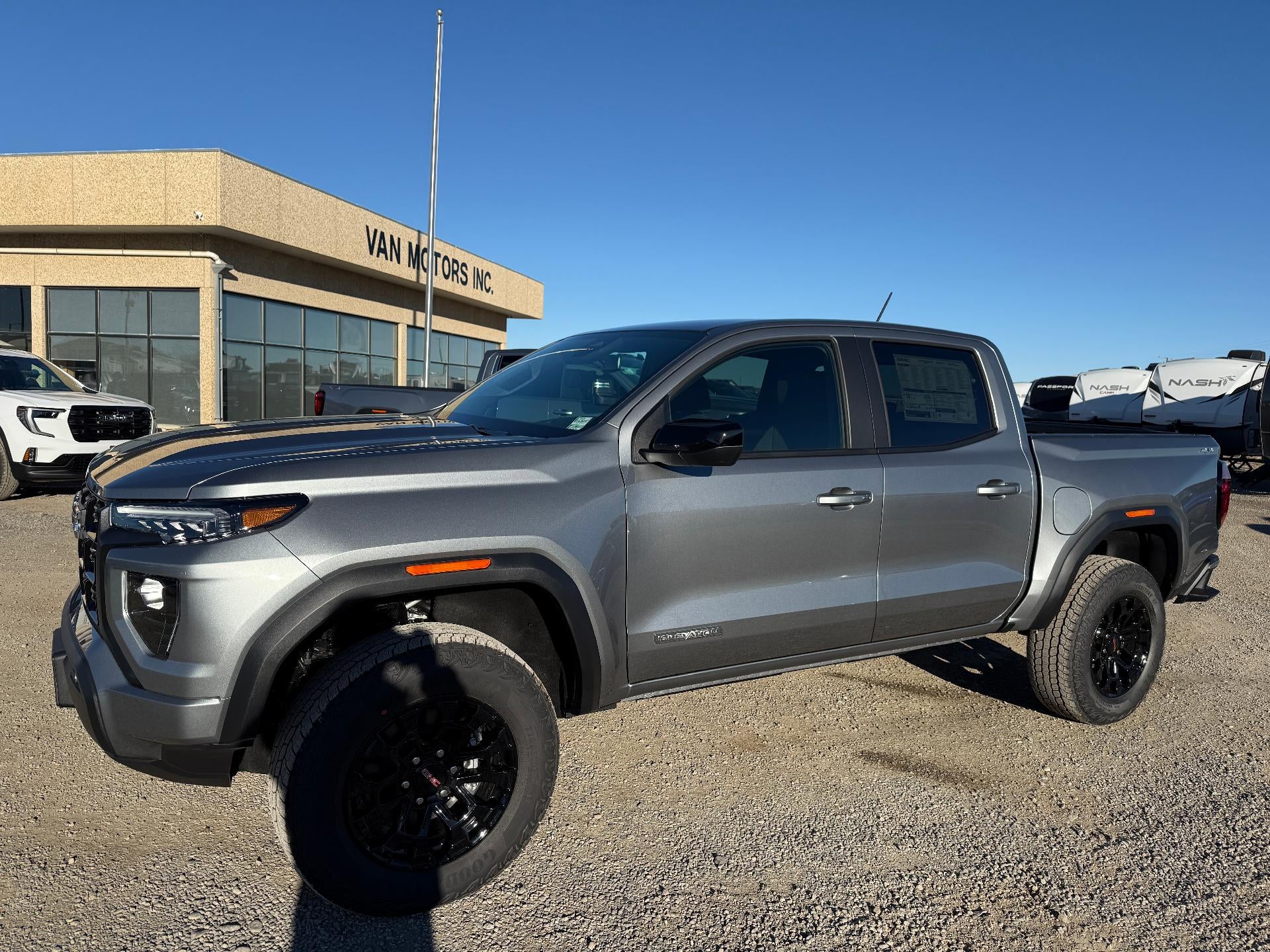 2026 GMC Canyon Elevation