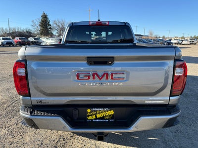 2026 GMC Canyon Elevation
