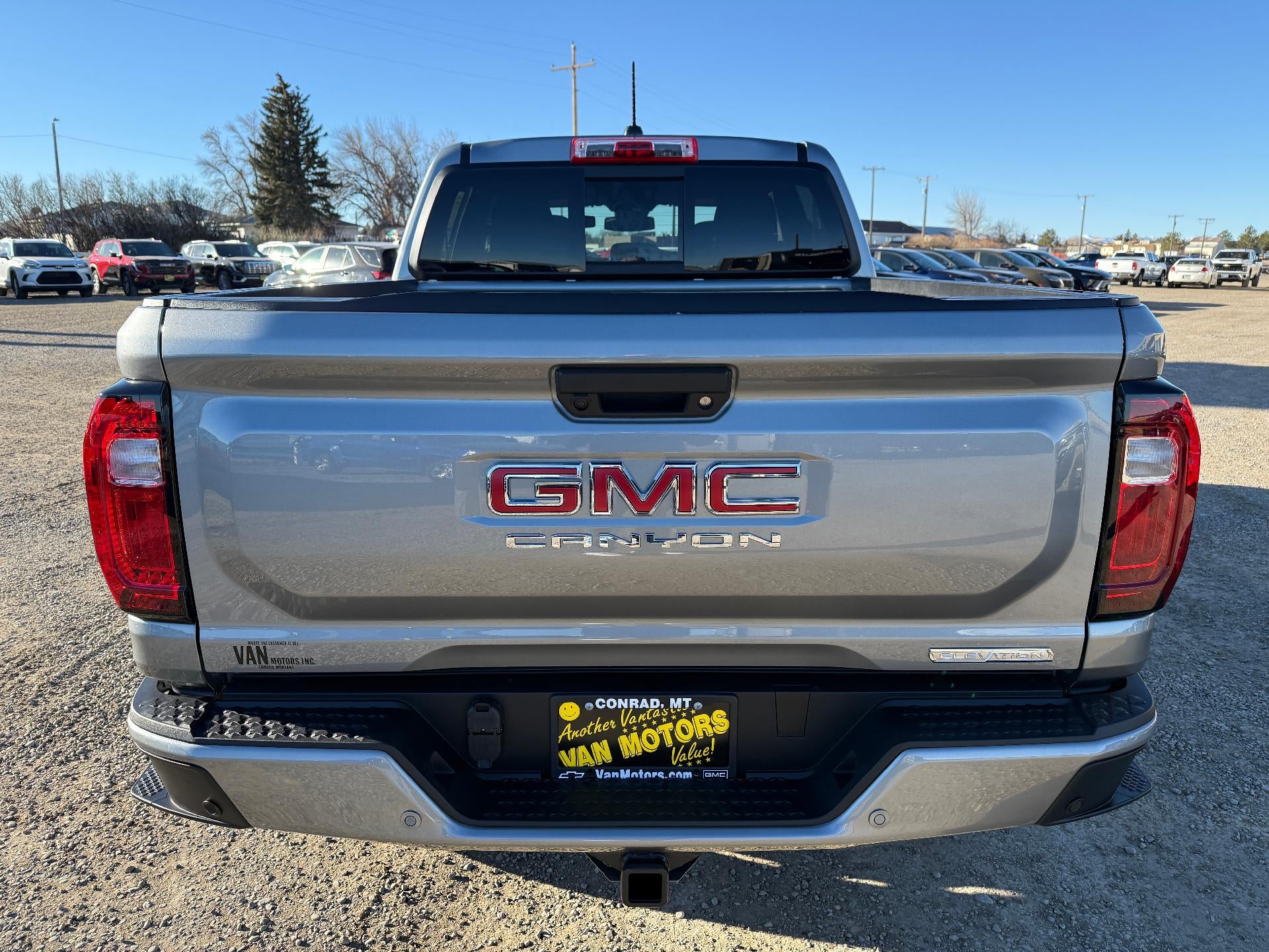 2026 GMC Canyon Elevation