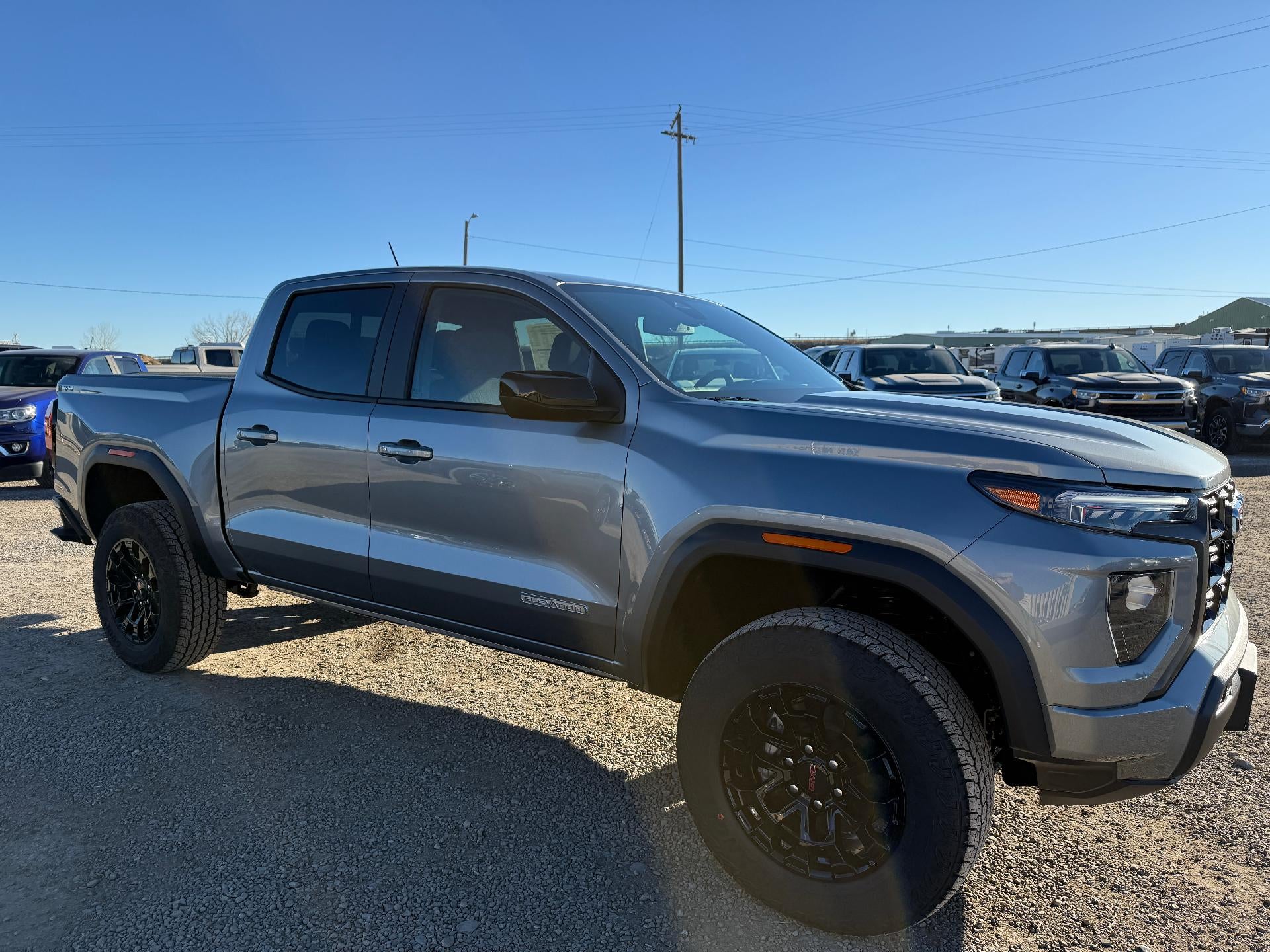 2026 GMC Canyon Elevation