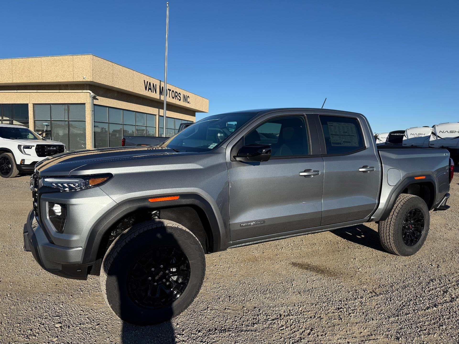2026 GMC Canyon Elevation