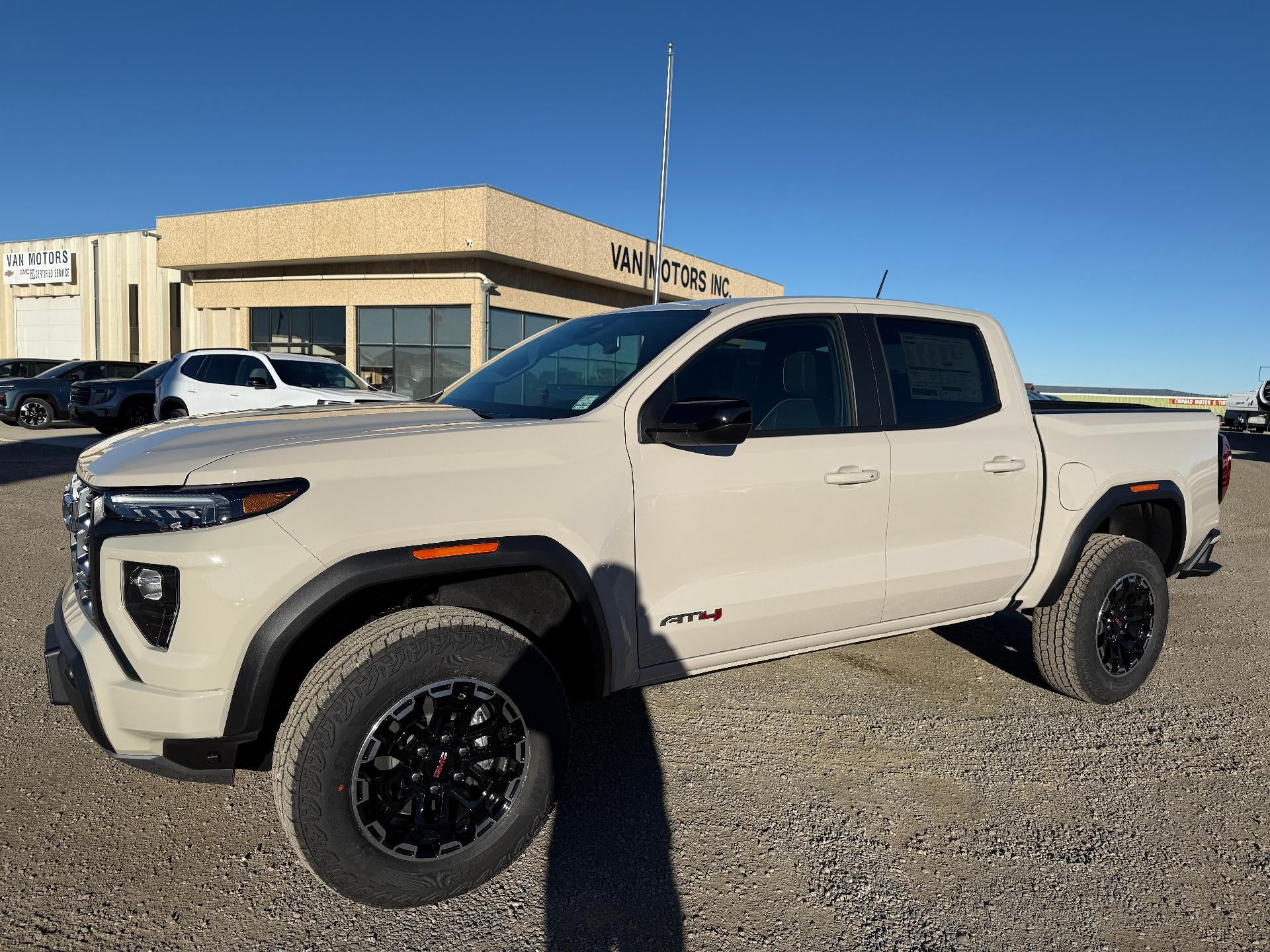 2026 GMC Canyon AT4