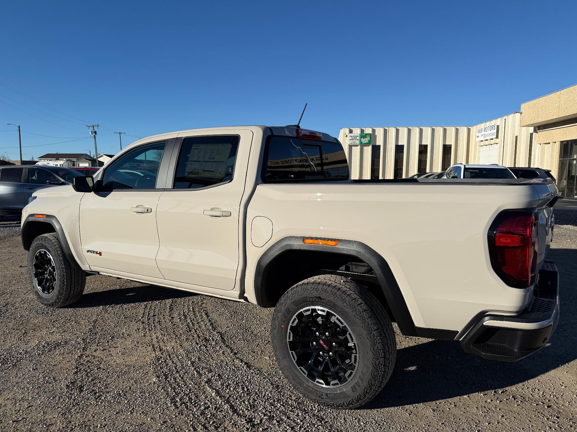 2026 GMC Canyon AT4