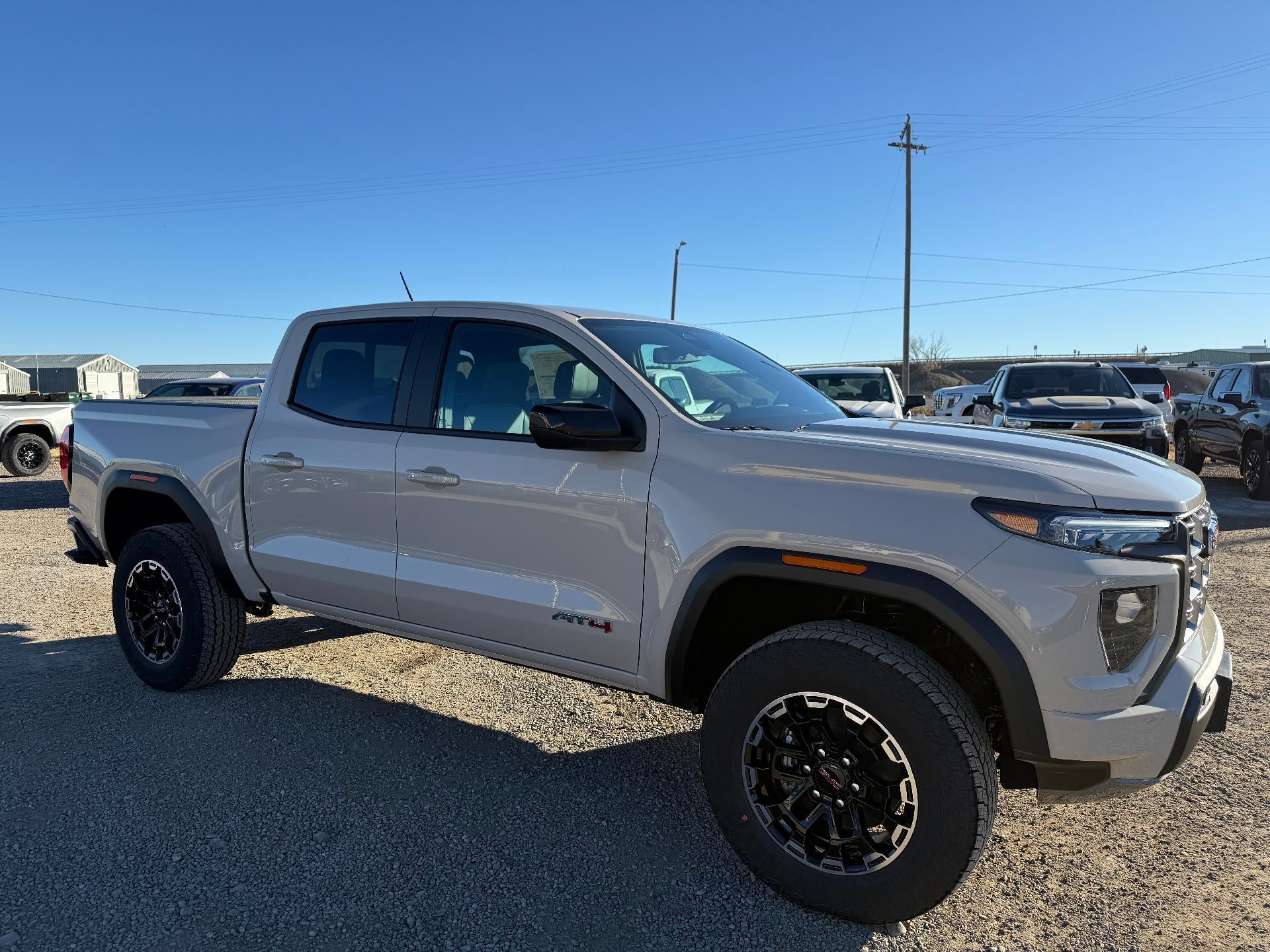 2026 GMC Canyon AT4