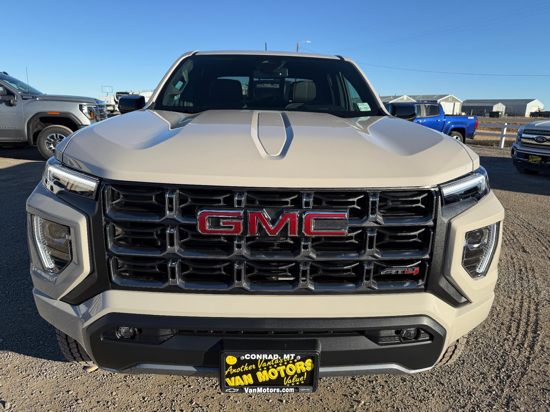 2026 GMC Canyon AT4