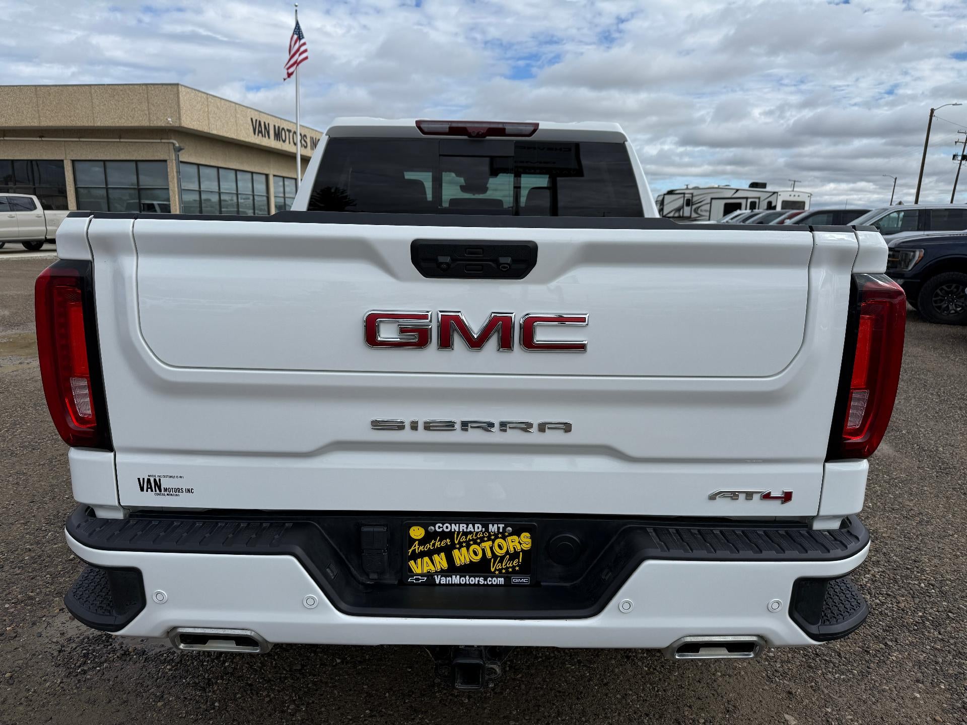 2023 GMC Sierra 1500 AT4